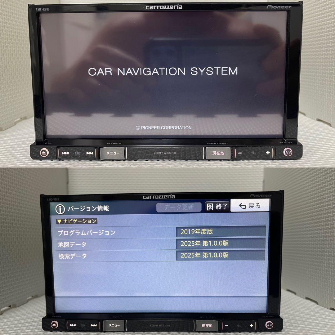 ✳️ カロッツェリア AVIC-RZ09ZP BLUETOOTH オービス