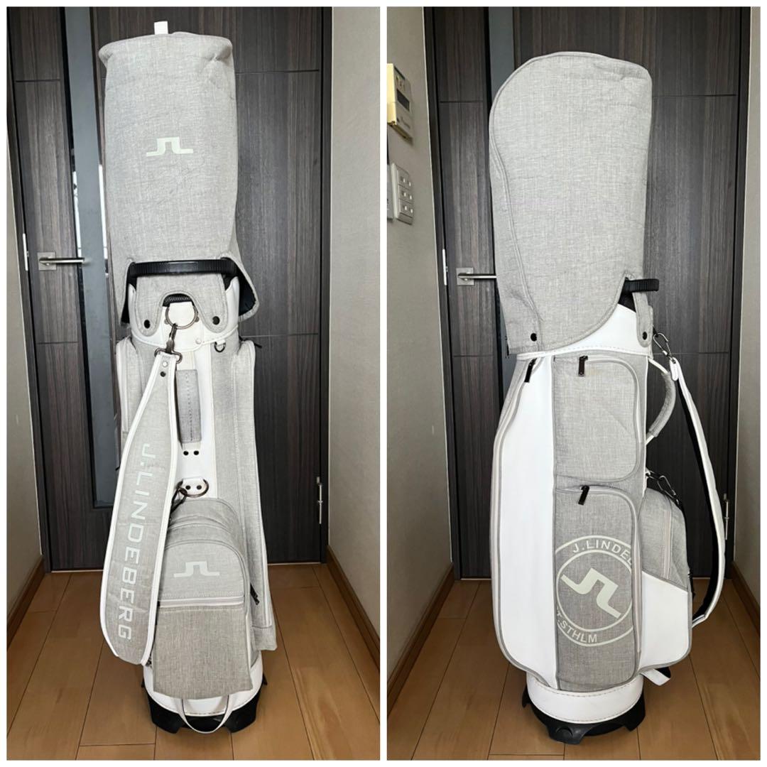 専用 完売品 良品J.リンドバーグ J.LINDEBERG キャディバッグ 9型 専用 完売品 良品J.リンドバーグ J.LINDEBERG キャディバッグ 9型