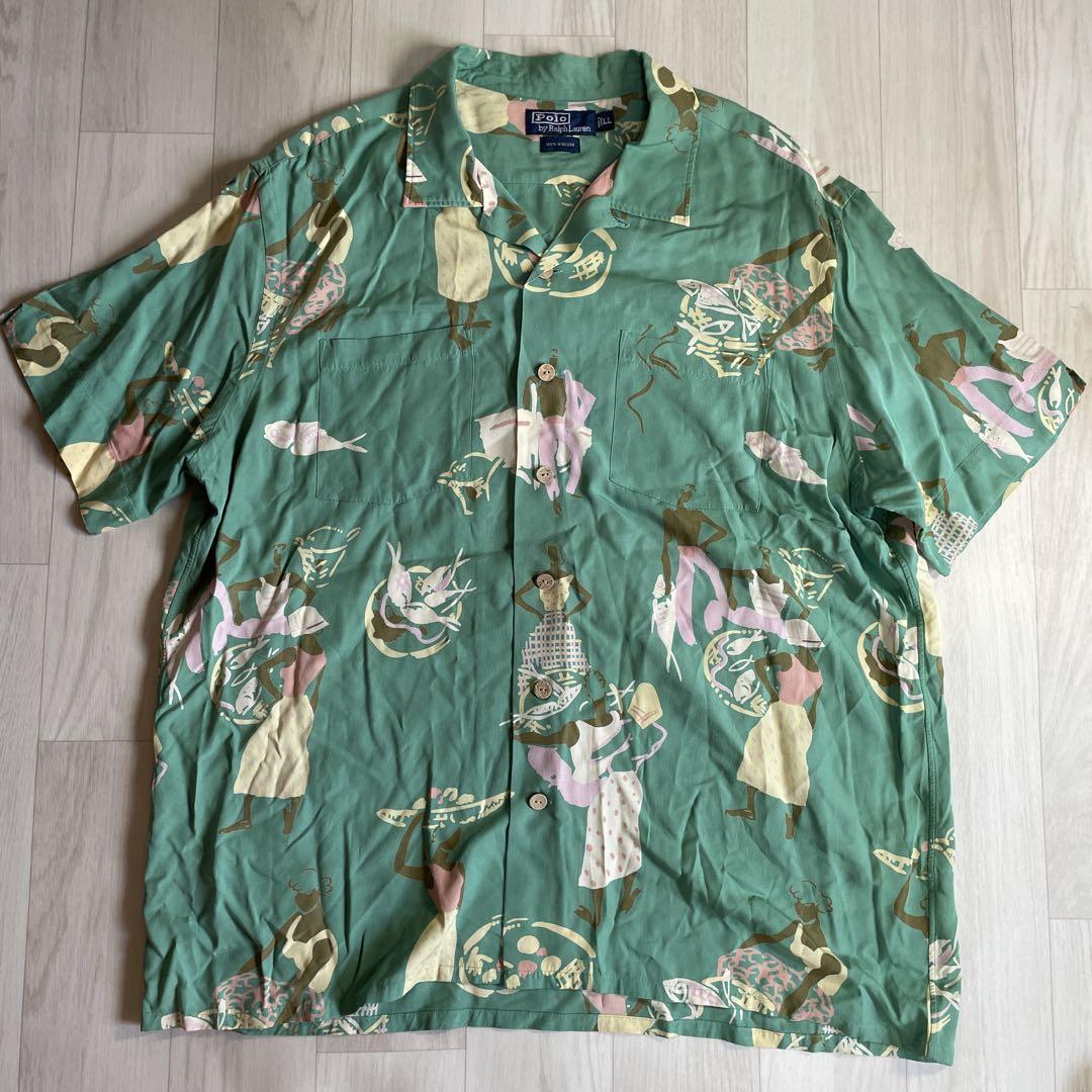 Polo by Ralph Lauren アロハシャツ L