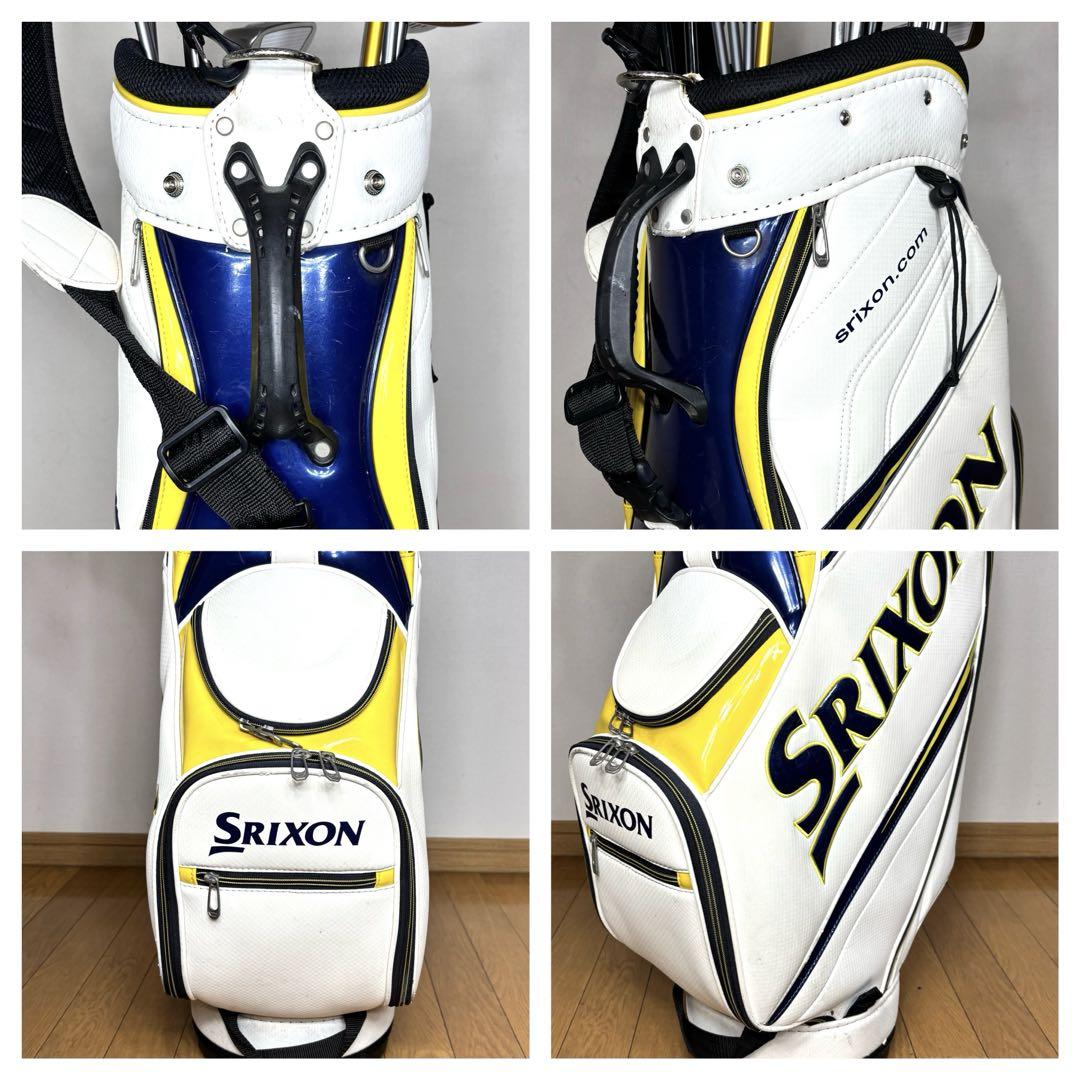 本格派 メンズゴルフクラブ 13本 フルセット ツアーステージ SRIXON