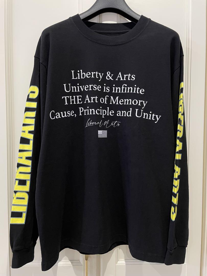 LIBERAL ARTS リベラルアーツ ロングTシャツ