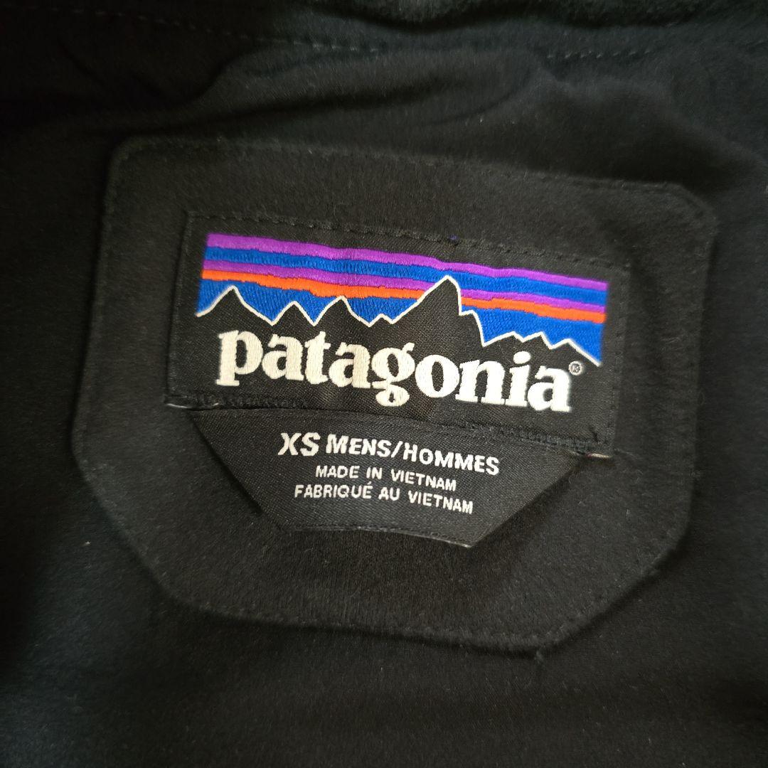 Patagonia リサイクルウールベストプリマロフトxs