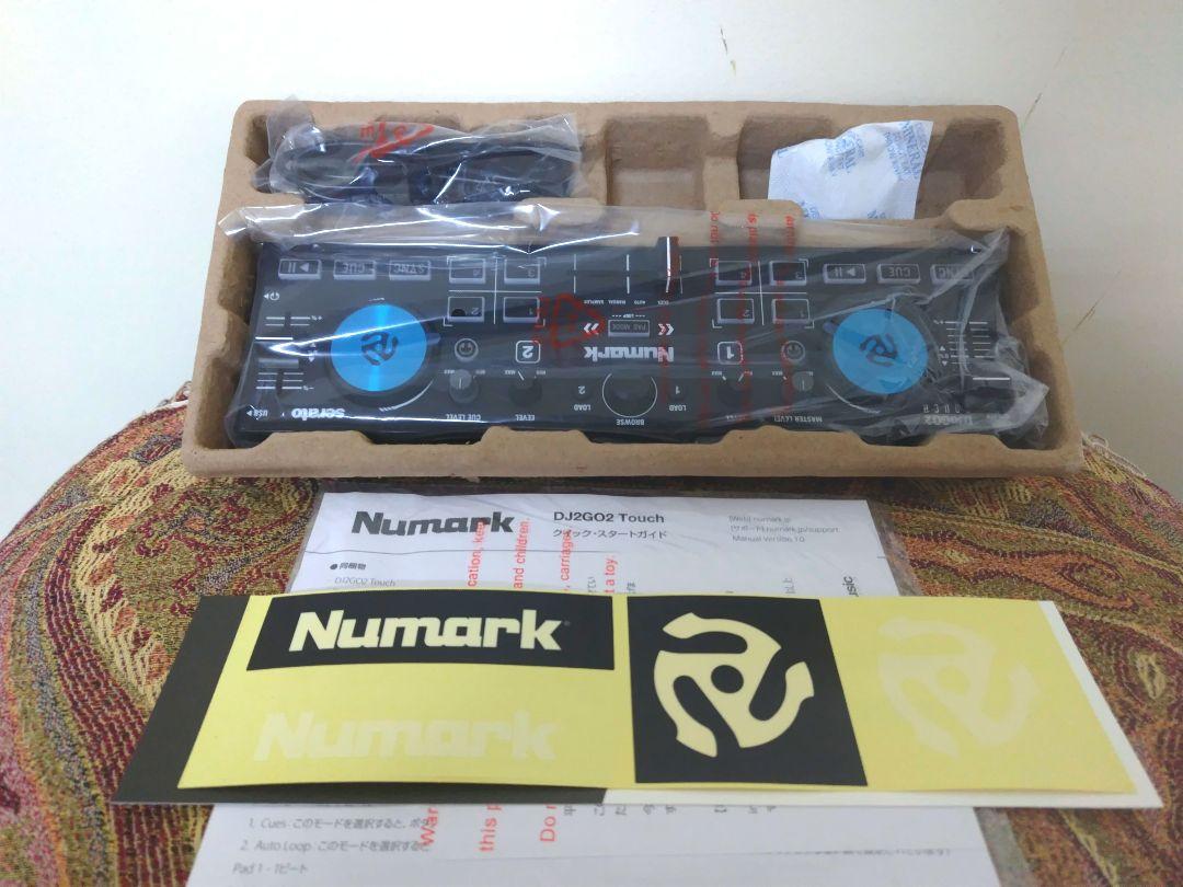 Numark DJ2GO2 TOUCH DJコントローラー ほぼ未使用