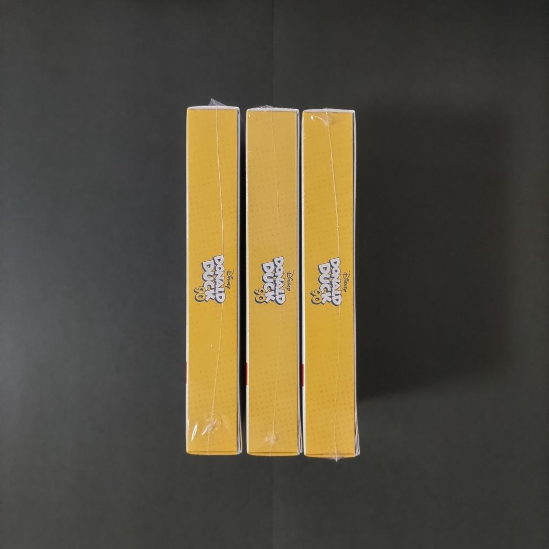 新品未開封 ドナルドダック 90周年 カード シュリンク付き 3BOX エポック 新品未開封 ドナルドダック 90周年 カード シュリンク付き 3BOX