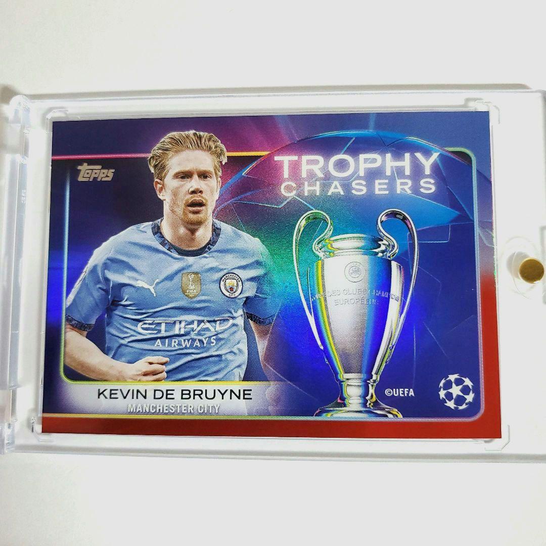 TOPPS KEVIN DE BRUYNE ケヴィン・デ・ブライネ 3/5シリ - メルカリ