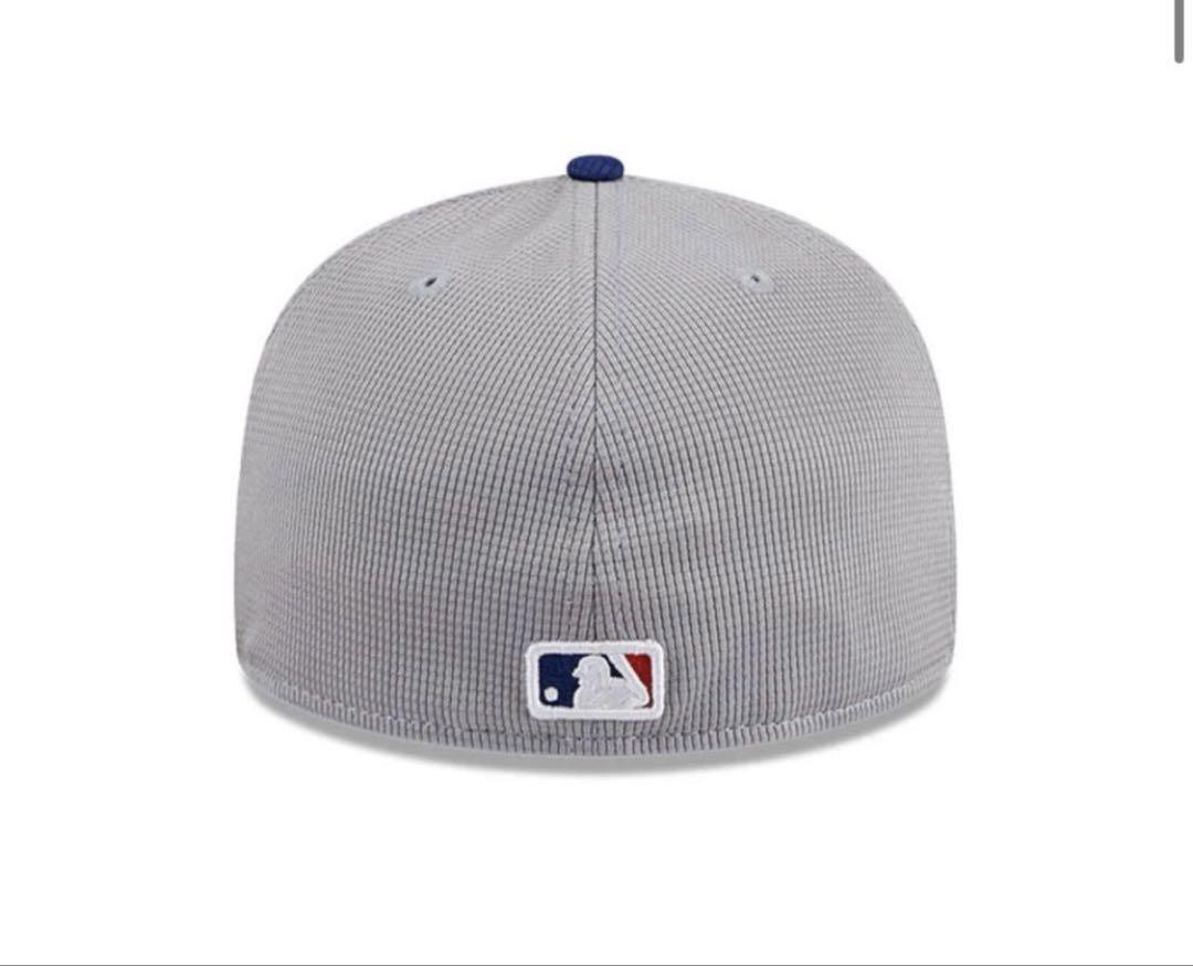 ドジャース 59FIFTY バッティングプラクティス キャップ　7 5/8 ドジャース 59FIFTY バッティングプラクティス キャップ 7 5/8
