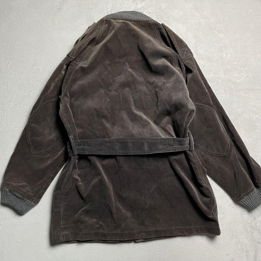 80s-90s YVESAINTLAURENT コーデュロイ　ジャケット　コート