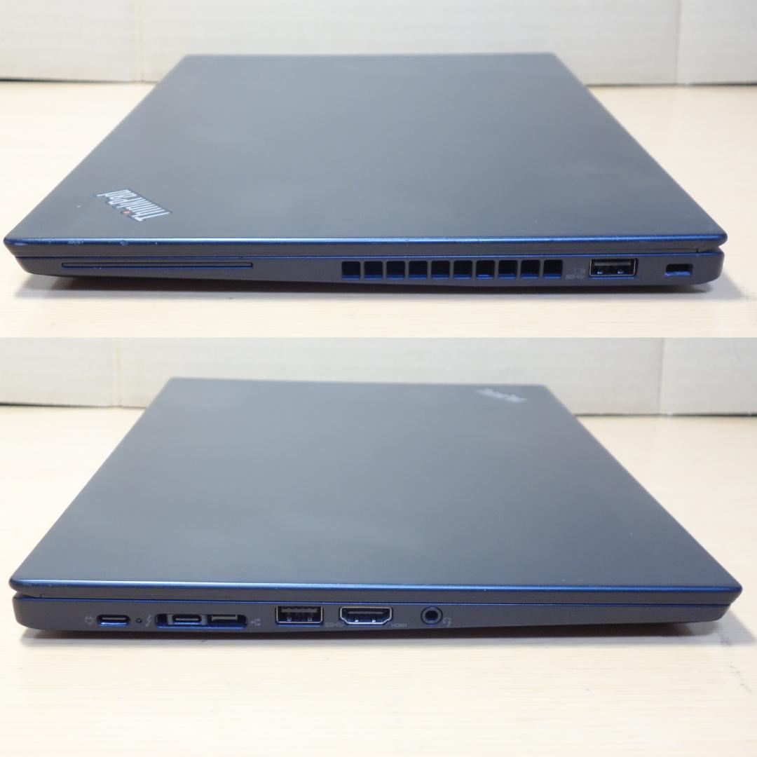 ThinkPad X280◇Core i5-8250U/128G/8G/電池長持