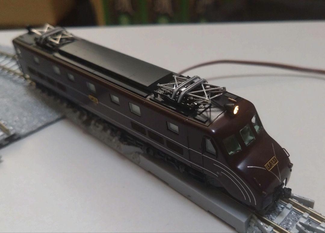 KATO 3095 EF55 高崎運転所
