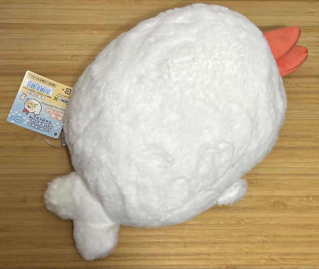 コンプリート えびふらいのしっぽ 添い寝 あつめて ぶらさげ ぬいぐるみ 水族館 すみっコぐらし 水族館 添い寝 ぬいぐるみ えびふらいのしっぽ