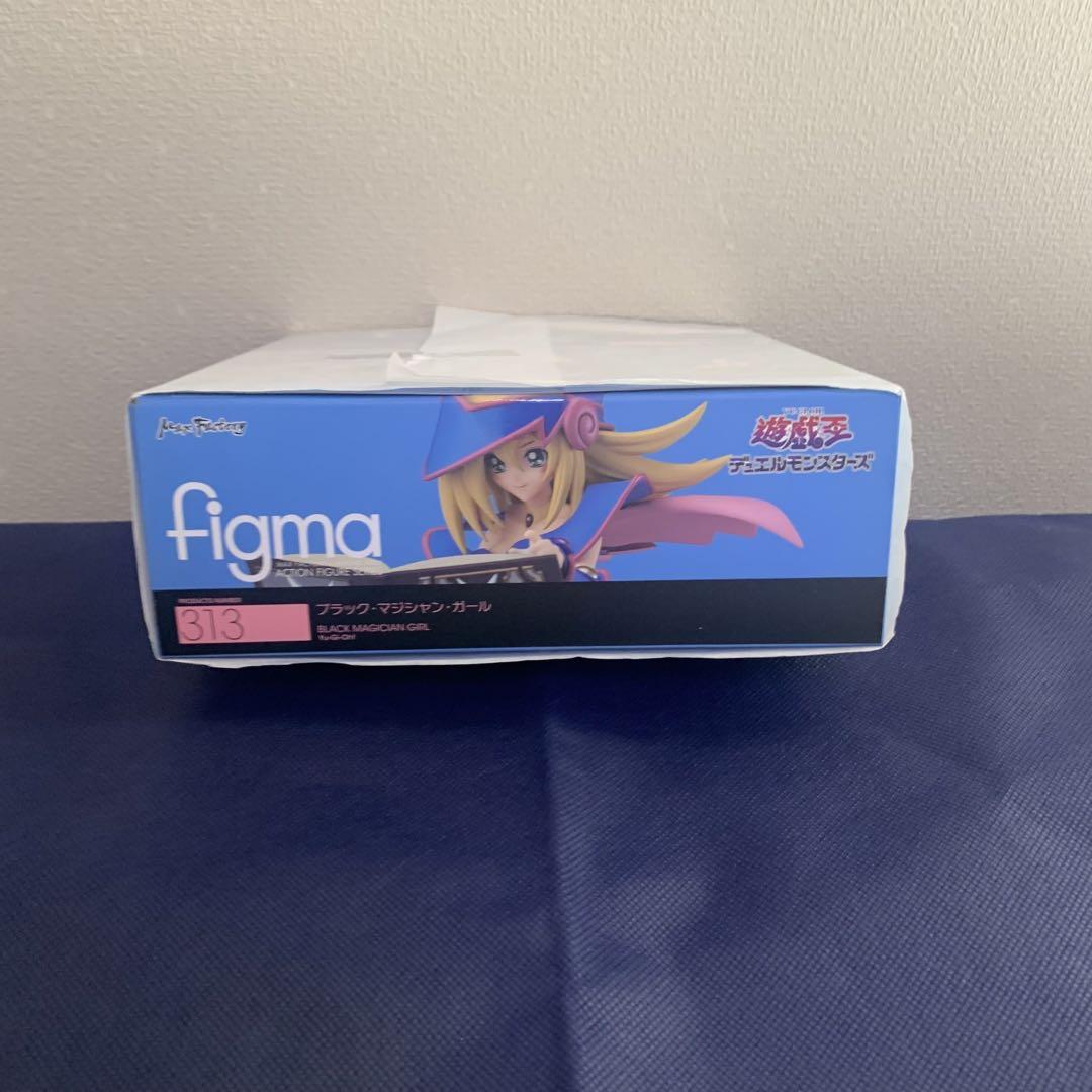 未開封 figma遊☆戯☆王デュエルモンスターズブラック