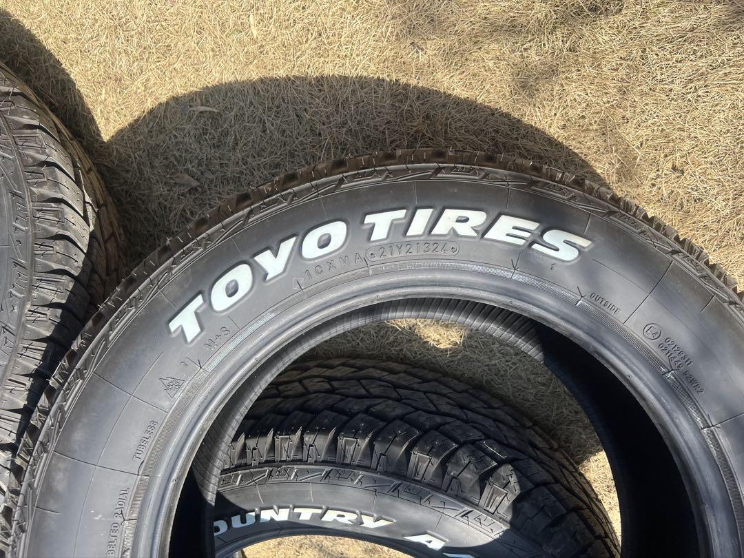 ゴリゴリラ様　TOYO TIRES OPEN COUNTRY A/T EX