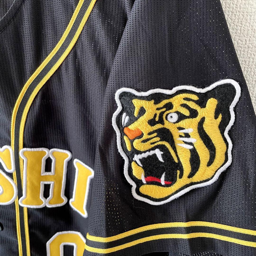 阪神タイガース レプリカユニフォーム 上本博紀 ビジター Tigers