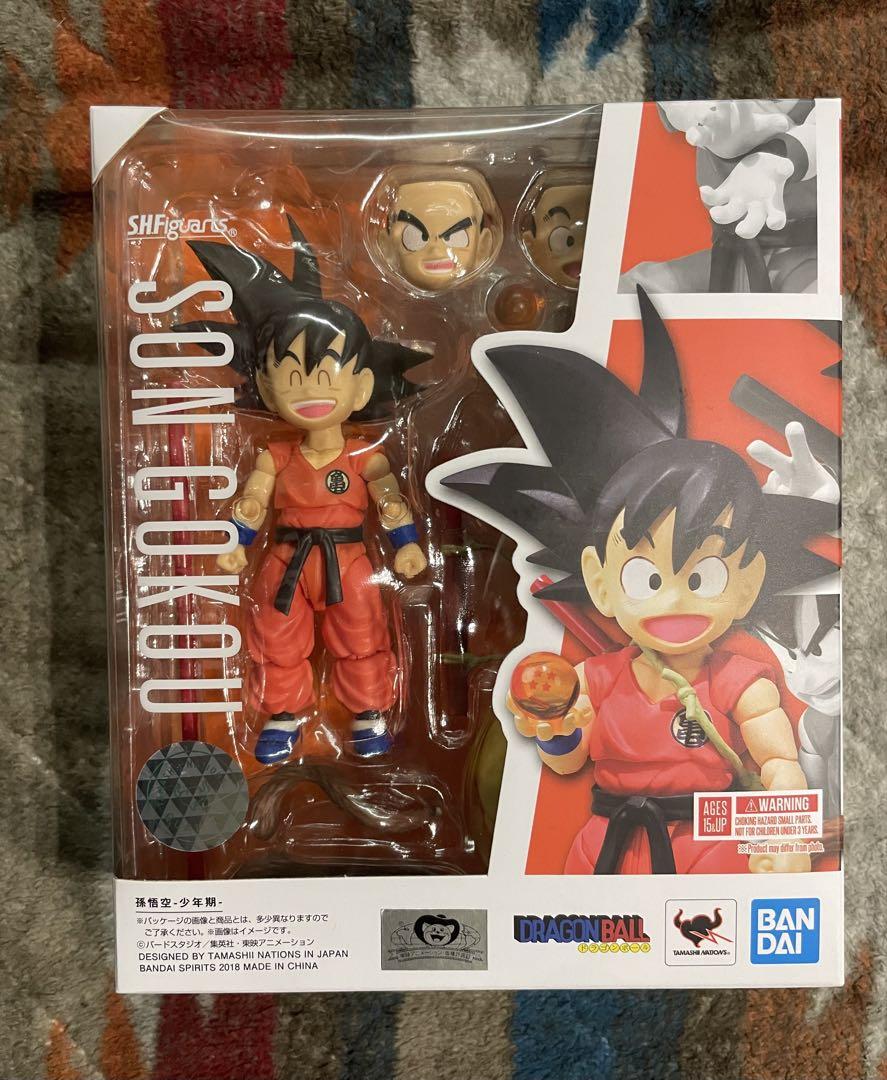 SH figuarts 孫悟空（少年期）フィギュアーツ ドラゴンボール