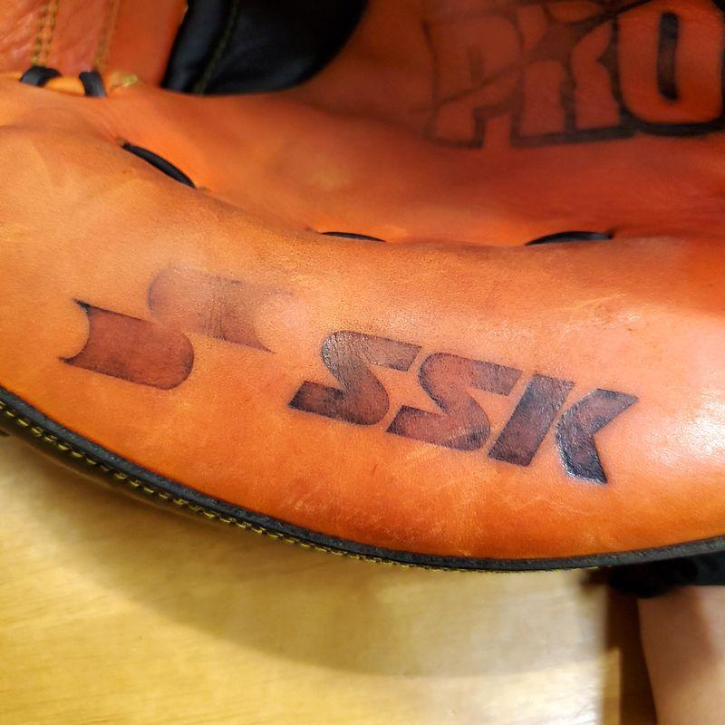 SSK 高橋信二モデル 限定カラーエスエスケイ キャッチャーミ
