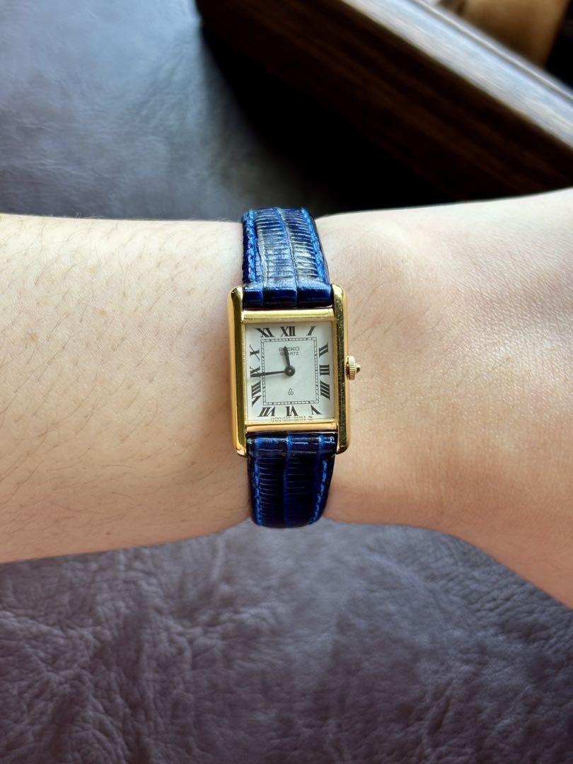ヴィンテージ セイコー 1400-6820 タンク ローマン文字盤 稼働品 美品 ヴィンテージ SEIKO 1400 タンク ローマン文字盤 稼働品 美品