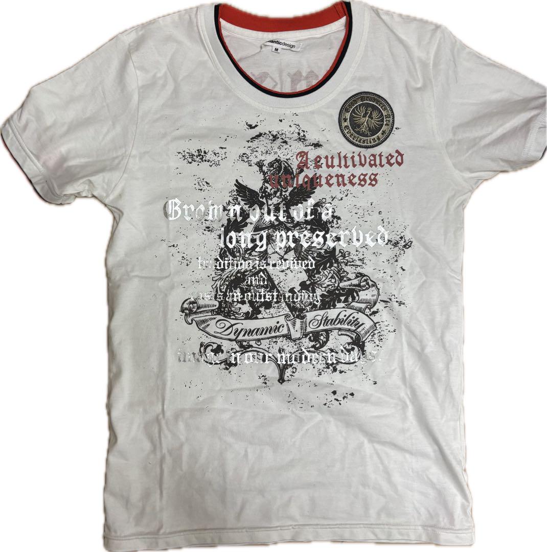 Y2K 00s 裏原宿 semantic design ラメ キラキラ Tシャツ - メルカリ