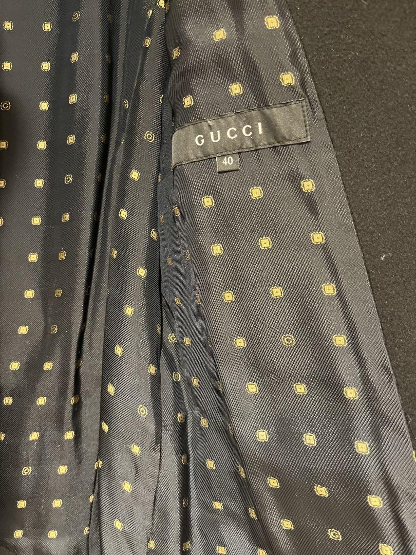 GUCCI ウールコート　イタリア製