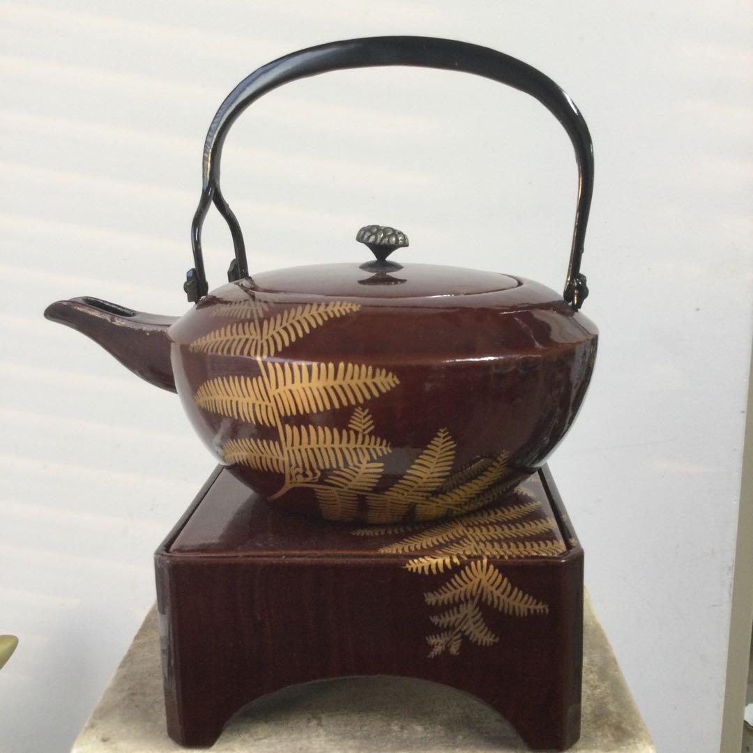 屠蘇器　お屠蘇セット　お正月セット　漆器　昭和レトロ