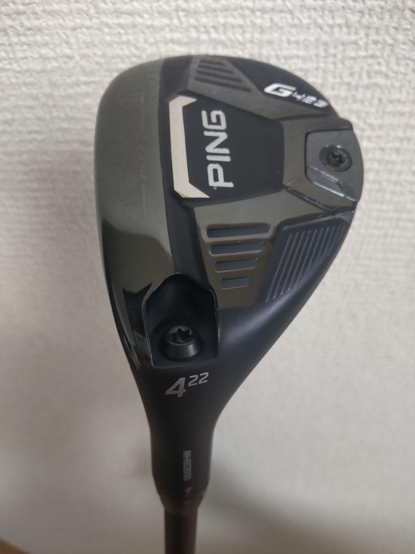 レフティ PING G425 4U 22度　左用