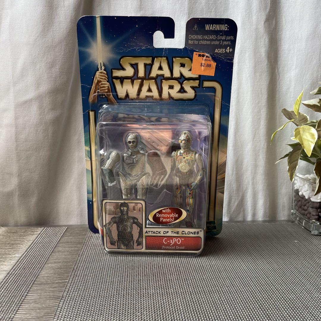 Yahoo!オークション - 超貴重 当時物 未開封品 STAR WARS C-3PO