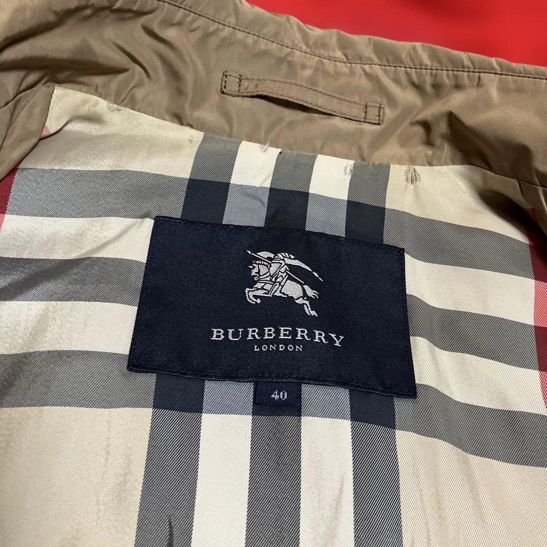 BURBERRYバーバリー レディース スプリングレインコート40 即
