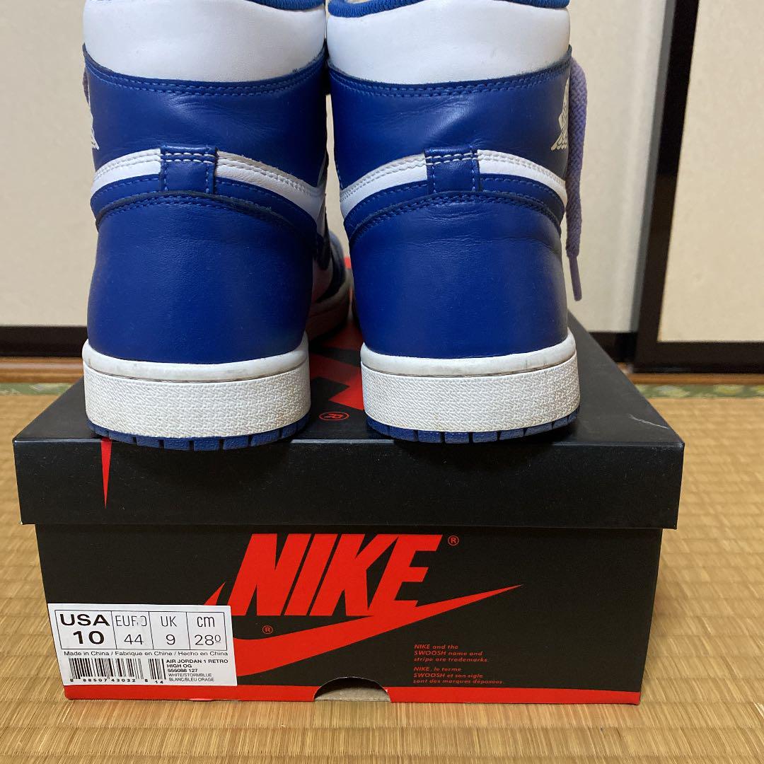 正規品爆買い Air Jordan1 Retro High Og Storm Blue xmdEJ-m16148806882 好評超歓迎