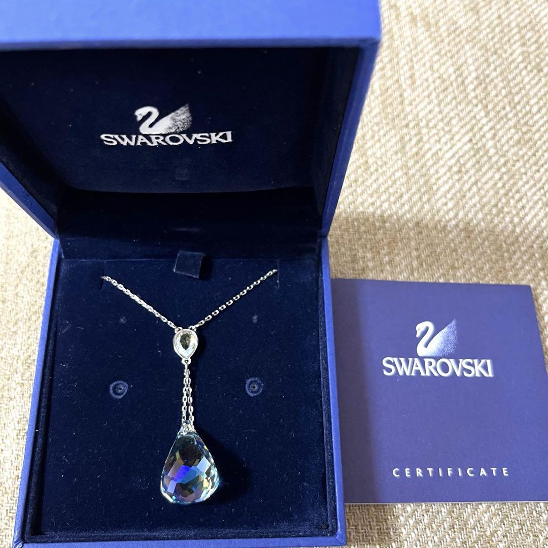 スワロフスキー ネックレス moonlight スワロフスキー ネックレス ドロップ Lunar Light 正規品 新品