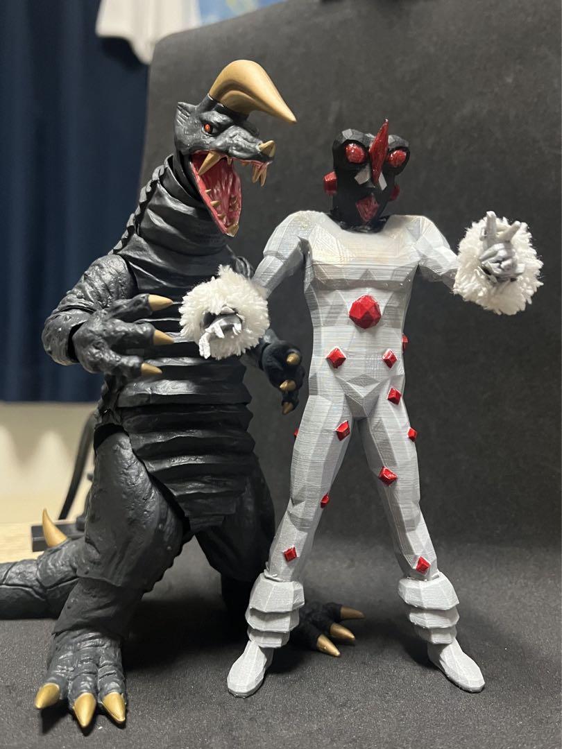 ナックル星人&ブラックキング 激闘カラーVer.