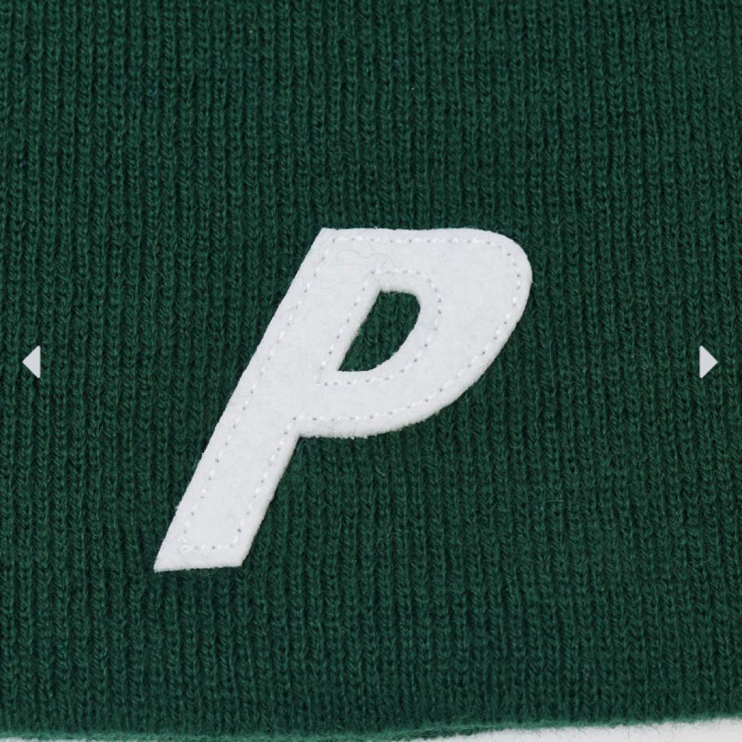 帽子 PALACE P NEIN CUFF BEANIE RACEY GREEN