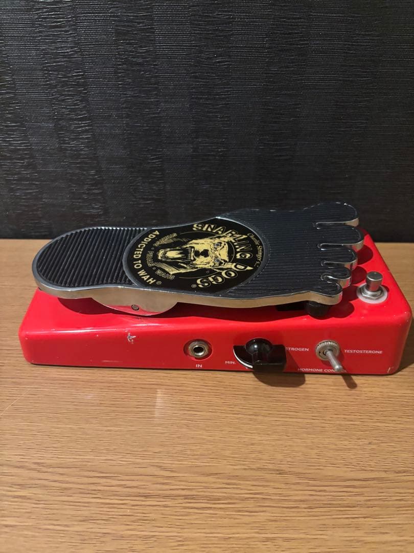 Snarling Dogs Whine-O Wah ワウペダル ジェフベック愛用