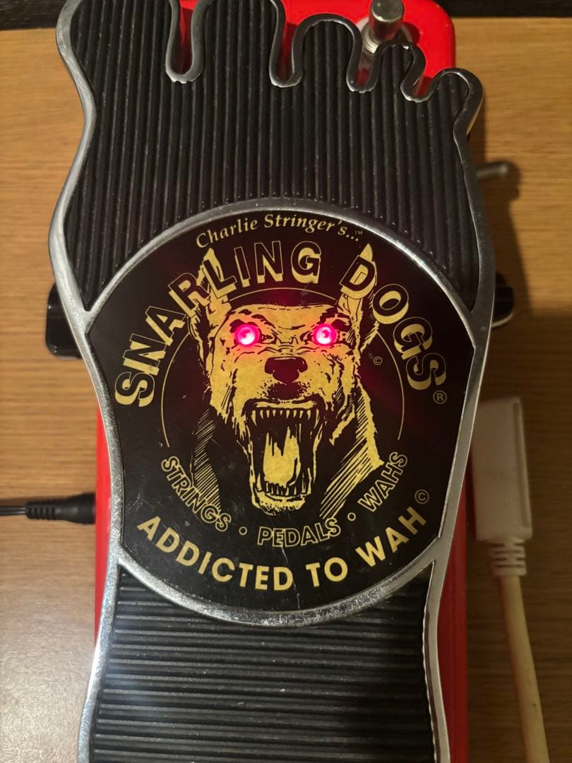 Snarling Dogs Whine-O Wah ワウペダル ジェフベック愛用