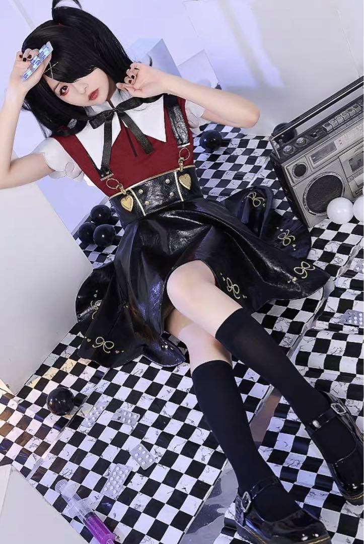 三分妄想　NEEDY GIRL OVERDOSE  あめちゃん　コスプレ　衣装