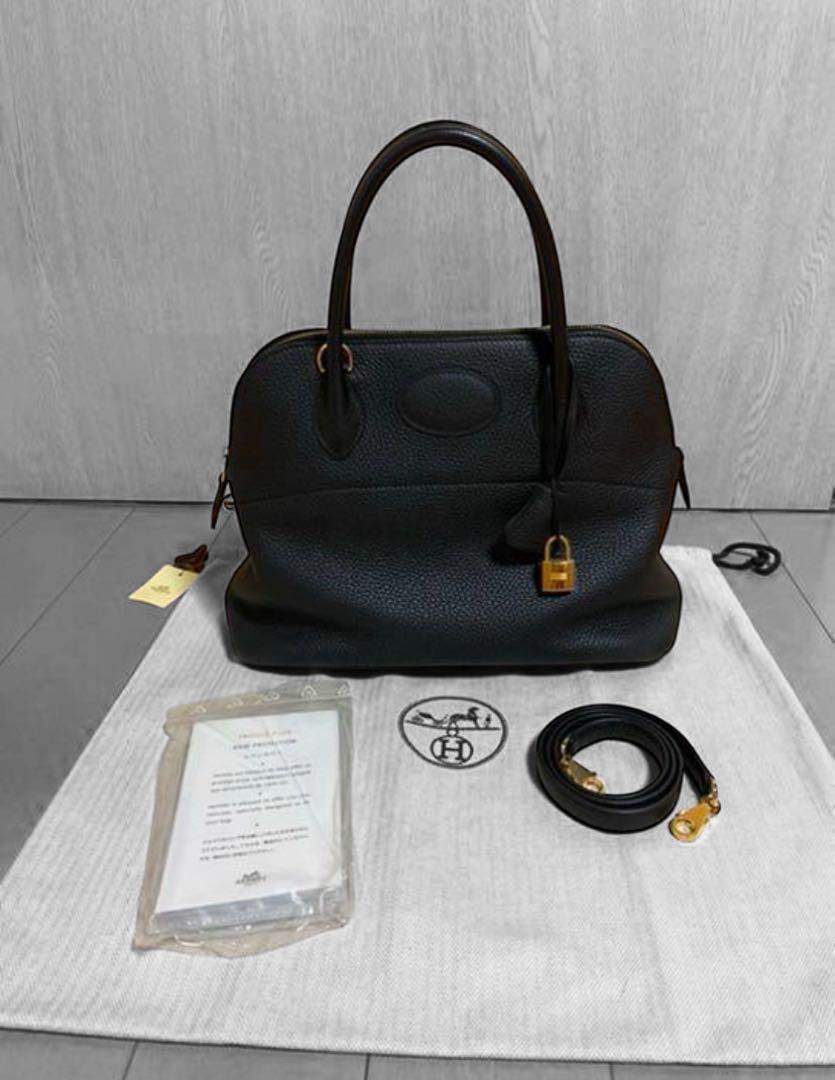 ♡エルメス・ボリード31・ブラック✖️ゴールド金具♡美品