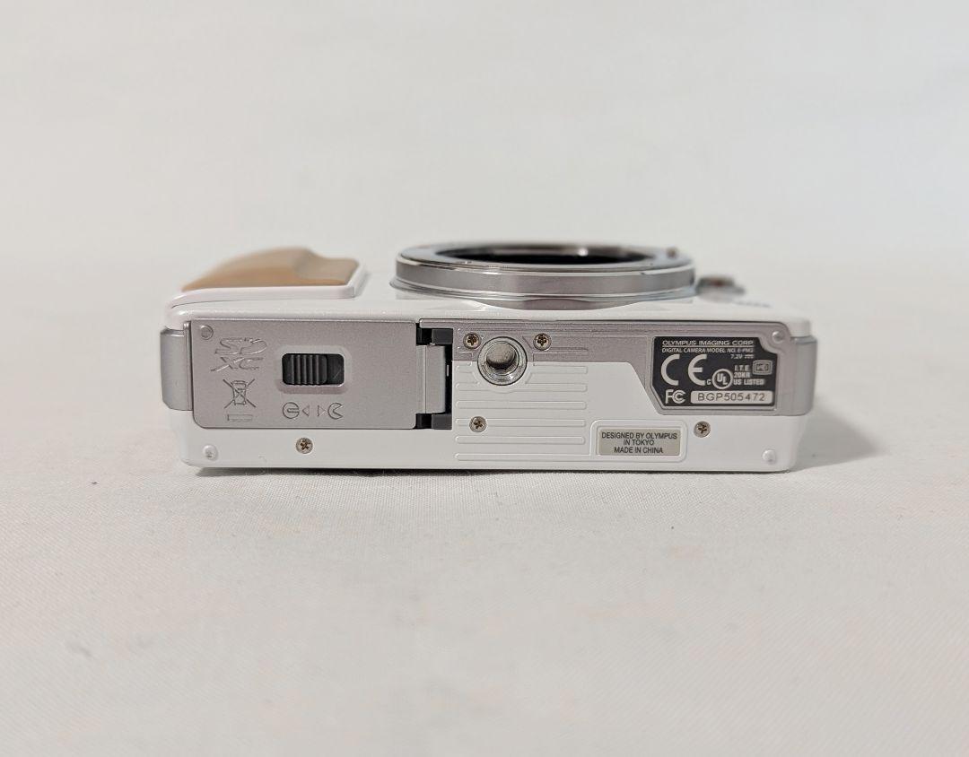 [美品] PEN Mini E-PM2 ホワイトボディ OLYMPUS Amazon | OLYMPUS ミラーレス一眼 PEN mini E-PM2 ボディ