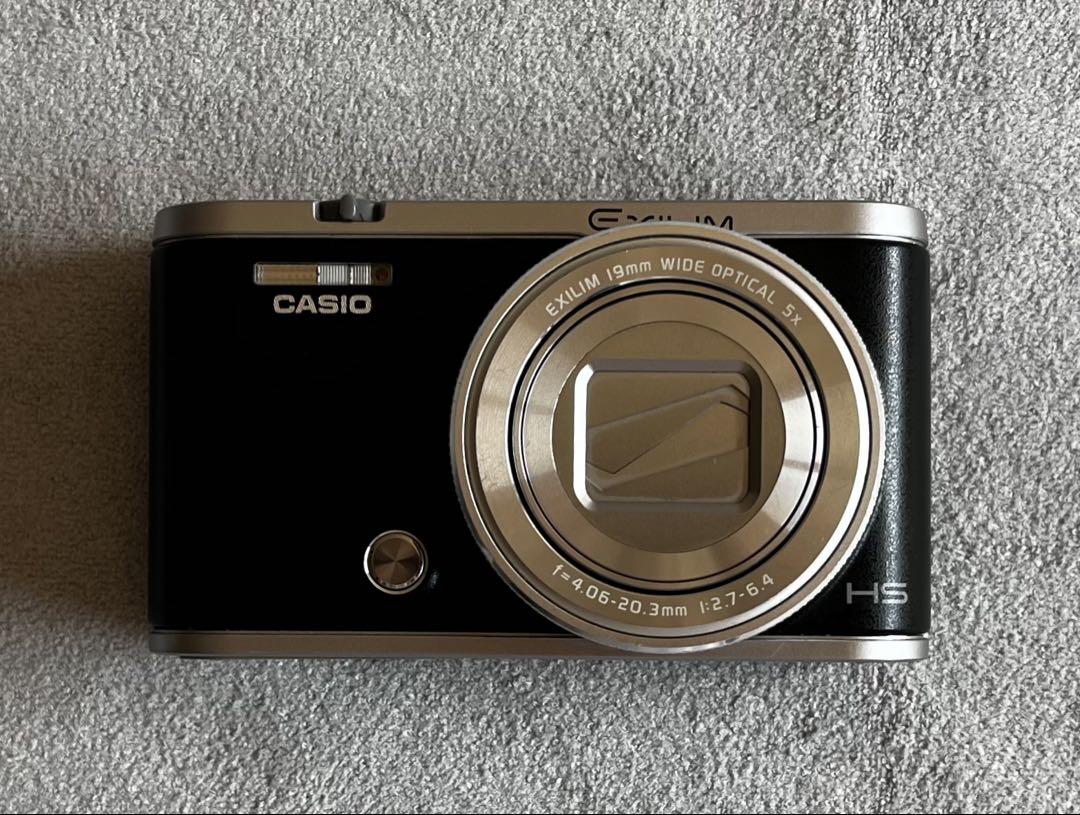 CASIO EXILIM ZR4000 コンパクトデジタルカメラ