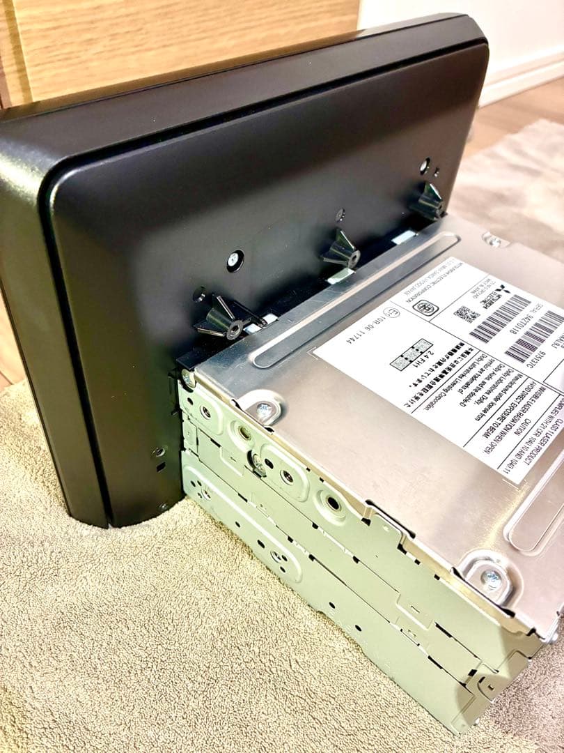 LXM-247VFNi モデル ホンダ純正9インチ三菱ナビ BRIGHTFACE_UK