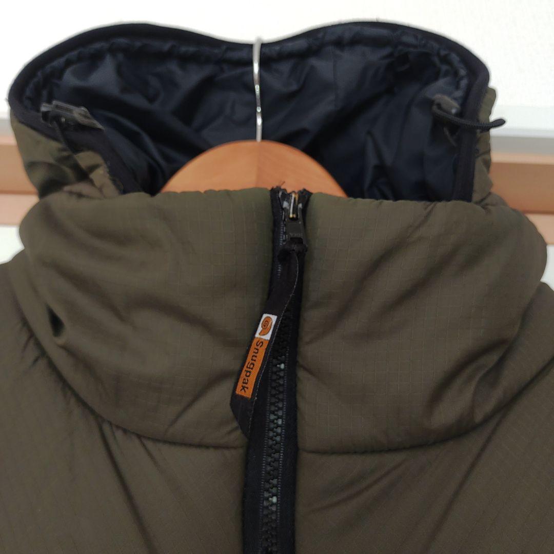 【廃盤　希少！ 】スナグパック　サスカッチ　L　モンスターパーカー　収納袋付き