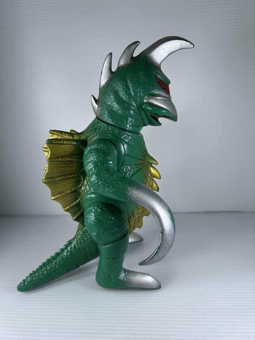 ブルマァク復刻　ガイガン　東宝怪獣シリーズ　ソフビ　ゴジラ