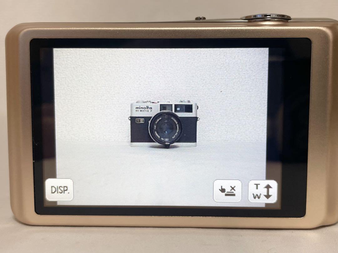 【美品・完動品】　Panasonic LUMIX DMC-FX7 動作確認済