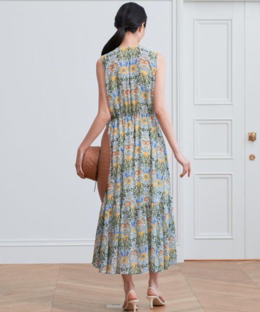 美品 ANAYI アナイ 2021SS ワンピース 36