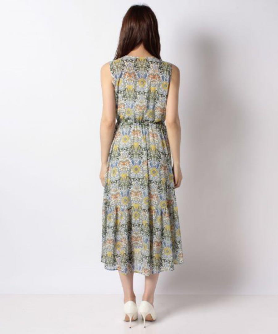 美品 ANAYI アナイ 2021SS ワンピース 36
