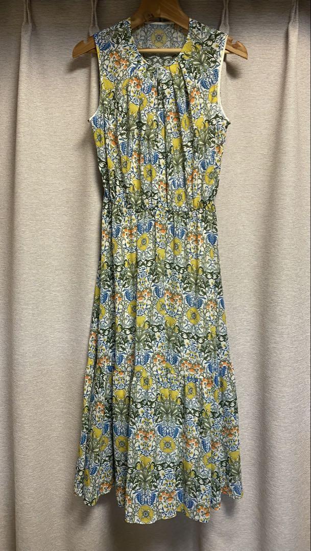美品 ANAYI アナイ 2021SS ワンピース 36