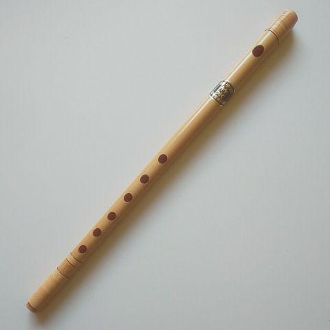 獅子田 篠笛 竹水 6穴