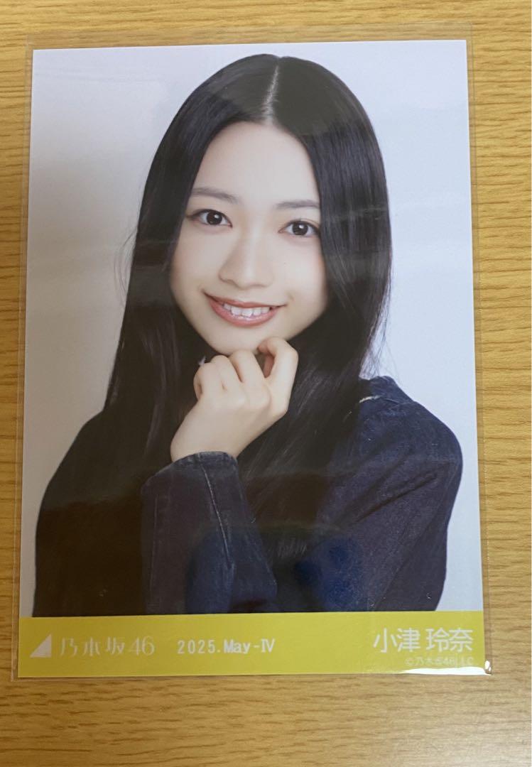 乃木坂46 小津玲奈 生写真 13th バスラ デニムワンピ ヨリ