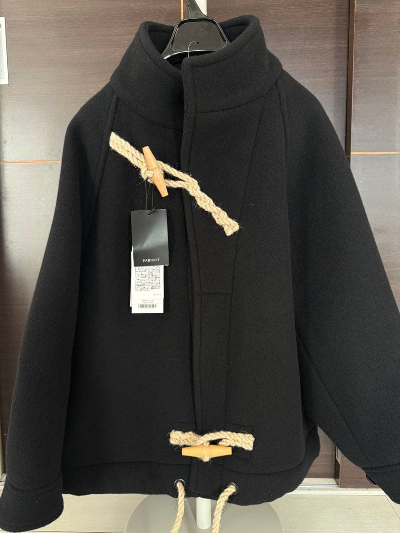 25AW HYKE DOUBL FACE DUFFLE JACKET