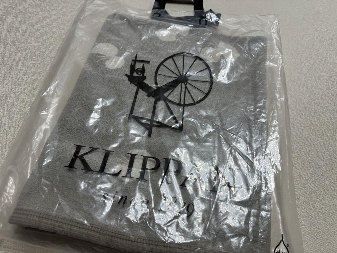 新品　ミナペルホネン クリッパン コットンハーフブランケット