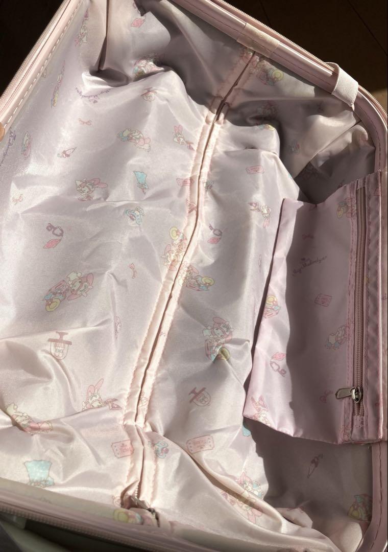 サンリオ マイメロディ スーツケース キャリーケース Sサイズ TSAロック