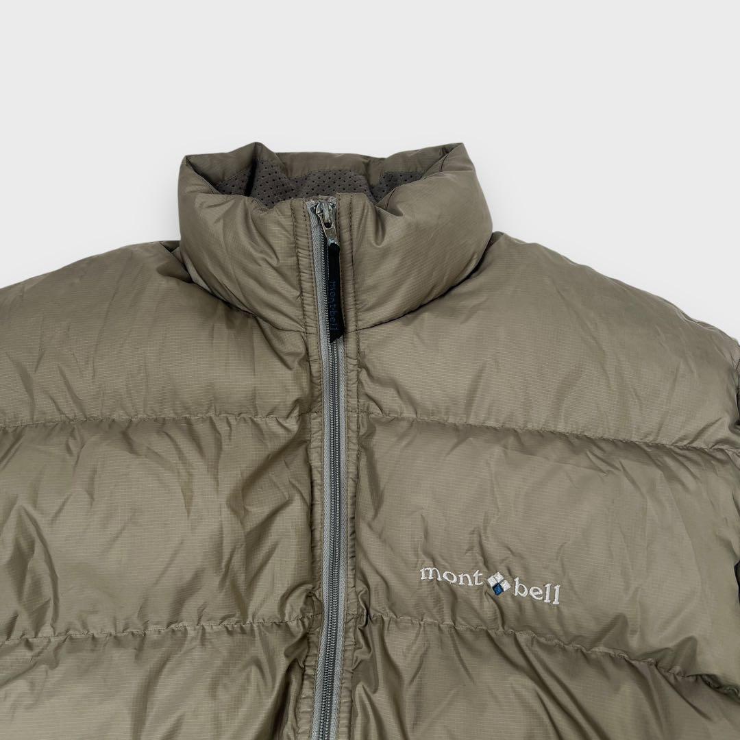 ジャケット・アウター montbell puffer jacket brown