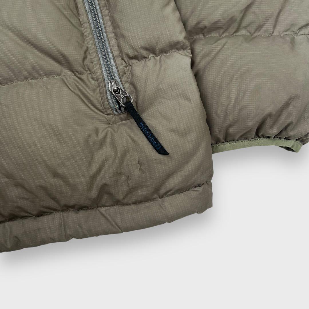 ジャケット・アウター montbell puffer jacket brown